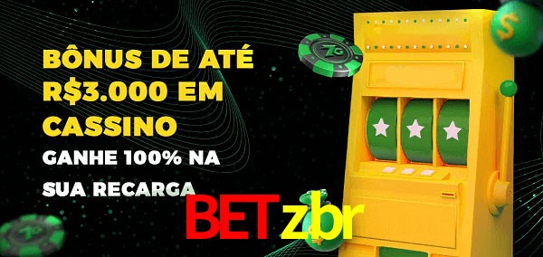 Betzbr melhor bônus de depósito